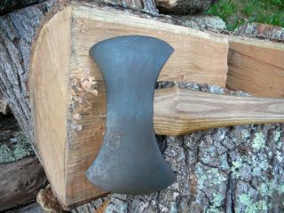 Vintage Plumb Cedar Axe 7