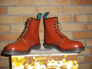 Dr Martens Vintage Solovair Boots Size 6 Mod Ska Madness