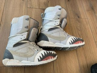 Nike Zoom - DK - QS - Danny Kass boot WARHAWK Snowboard Boots Size 12 Rare 3
