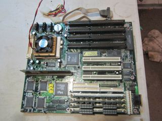 Vintage Intel Pciset Sb82437fx66 Socket 7 Pentium - S @100mhz,  32mb Motherboard