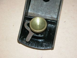 Vintage Stanley 9 - 3/4 Block Plane w/ Handle 8