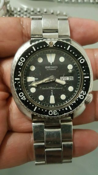 Vintage Seiko 6309 - 7040 150m Diver