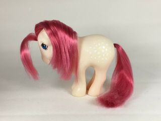 My Little Pony Vintage G1 Italian Italy Magenta - Haired Cotton Candy