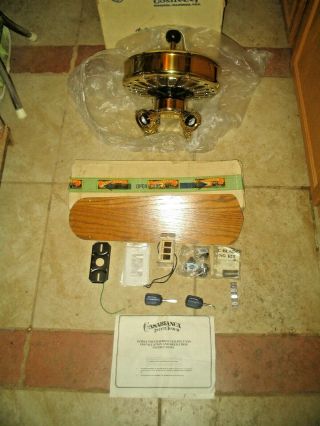 Complete installation kit for Vintage Casablanca Zephyr Inteli - touch Fan 4
