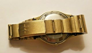 Vintage 1972 Hamilton QED LED Watch - - 10K Gold Filled - - Pre - Pulsar 4