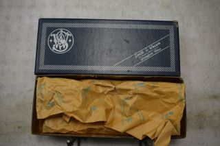 Smith and Wesson Model 35 Factory Vintage Cardboard Box 6 