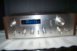 Vintage Pioneer Stereo Amplifier Sa - 6800