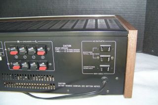 Vintage Pioneer Stereo Amplifier SA - 6800 8