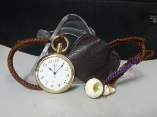 Vintage 1976 Seiko Mechanical Pocket Watch [5740 - 0080] 23j 36000bph Gp