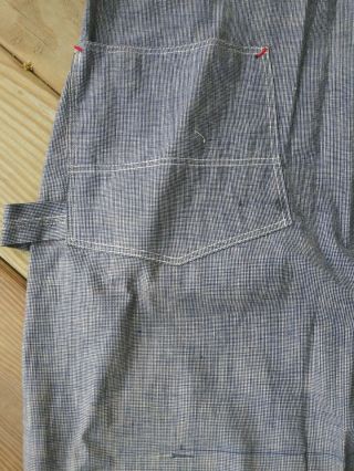 VTG JC Penney Overalls Union Made USA 40 x 32 9