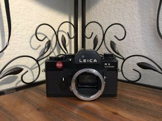 Vintage Leica R3 35mm Slr Film Camera Body Only,