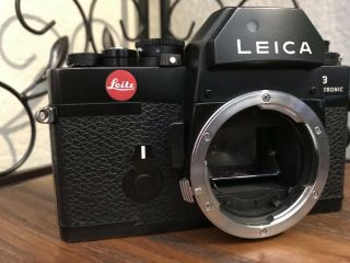 Vintage Leica R3 35mm SLR Film Camera Body Only, 3