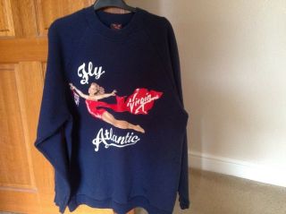 Vintage Virgin Atlantic Sweatshirt