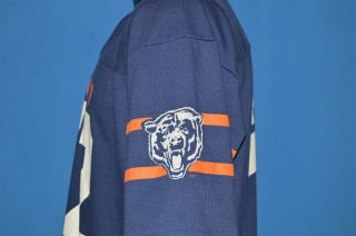 vtg 80s CHICAGO BEARS WILLIAM REFRIGERATOR PERRY 72 NFL JERSEY BLUE t - shirt L 3