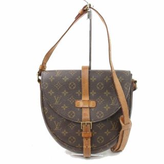 Authentic Vintage Louis Vuitton Shoulder Bag Chantiy Gm M51232 350238