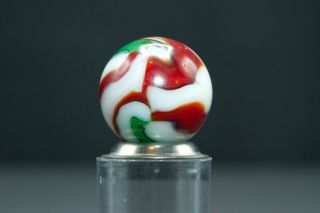 Vintage Antique Peltier Nlr Christmas Tree Marble - 23/32