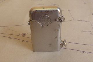 Vintage 1920 ' s THORENS SINGLE CLAW petrol lighter Swiss made. 2
