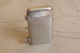 Vintage 1920 ' s THORENS SINGLE CLAW petrol lighter Swiss made. 3