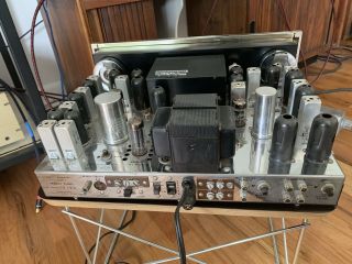 Vintage McIntosh MR - 66 Tube Tuner With Cabinet 4