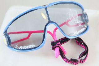 VINTAGE NOS ALPINA SWING SUPERBIKE SUNGLASSES MADE IN GERMANY 2