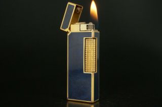 Dunhill Rollagas Lighter Neworings Vintage 565