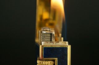 Dunhill Rollagas Lighter NewOrings Vintage 565 8