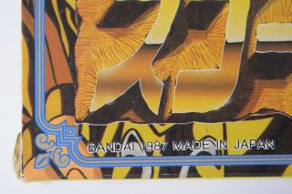 1987 SAINT SEIYA Myth Cloth Scorpion Japan Vintage Bandai 8