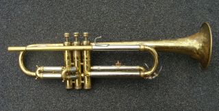 Vintage Martin Indiana Bb Trumpet 125028 Player