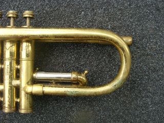Vintage Martin Indiana Bb Trumpet 125028 Player 3