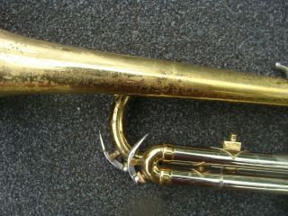 Vintage Martin Indiana Bb Trumpet 125028 Player 5
