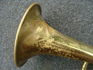 Vintage Martin Indiana Bb Trumpet 125028 Player 6