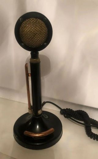Vintage Astatic Night Eagle Microphone Cb Radio Ham Radio