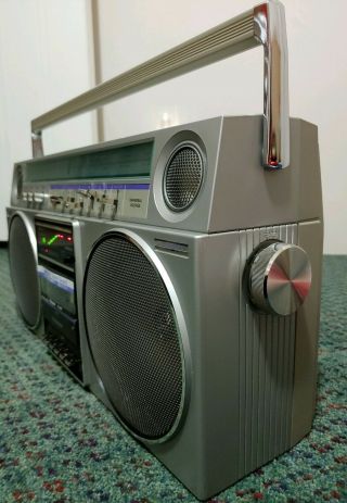 Vintage Panasonic RX - 5085 Boombox Ghetto Blaster.  (100 Bundle - Deal) 5