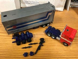 Transformers Optimus Prime 1980 