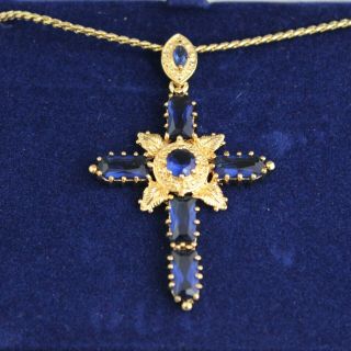 Camrose & Kross Jackie Kennedy (jbk) North Star Cross Pendant Necklace