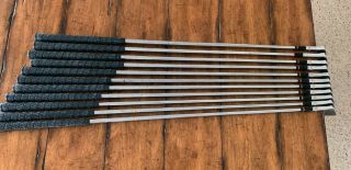 Vintage 1969 Classic Wilson Rare Golf Club Set off 11 Irons 2