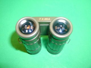Vintage Leupold Leica Gold Ring 7x20A Binoculars 6