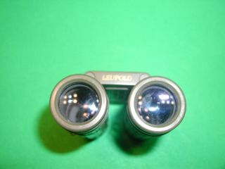 Vintage Leupold Leica Gold Ring 7x20A Binoculars 7