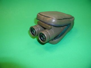 Vintage Leupold Leica Gold Ring 7x20A Binoculars 8