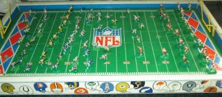 Vintage 1967 Tudor Metal Electric Football Game W 76 Players,  Misc.