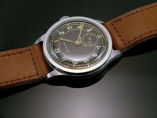HELVETIA RLM,  RARE MILITARY WATCHES for GERMAN ARMY,  WEHRMACHT LUFTWAFFE of WWII 2