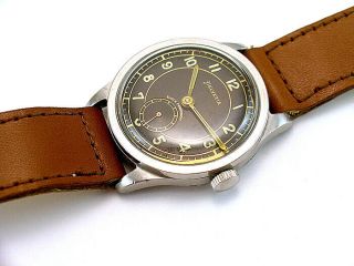 HELVETIA RLM,  RARE MILITARY WATCHES for GERMAN ARMY,  WEHRMACHT LUFTWAFFE of WWII 7
