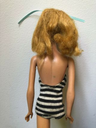 Vintage Barbie 4 Blonde Ponytail Barbie 850 TM Body 1960 4