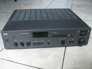 Vintage Nad 7140 Stereo Am/fm Amplifier Receiver Usa/uk/japan