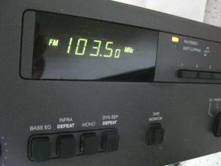 Vintage NAD 7140 Stereo AM/FM Amplifier Receiver USA/UK/JAPAN 3