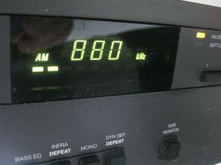 Vintage NAD 7140 Stereo AM/FM Amplifier Receiver USA/UK/JAPAN 5