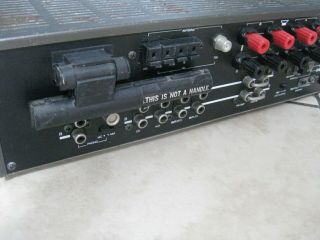 Vintage NAD 7140 Stereo AM/FM Amplifier Receiver USA/UK/JAPAN 7
