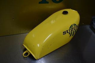 1975 Suzuki TM250 OEM Gas Tank Fuel Tm 250 75 Ahrma Vintage 3