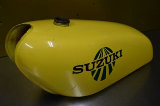 1975 Suzuki TM250 OEM Gas Tank Fuel Tm 250 75 Ahrma Vintage 6