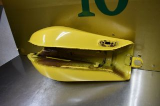 1975 Suzuki TM250 OEM Gas Tank Fuel Tm 250 75 Ahrma Vintage 9